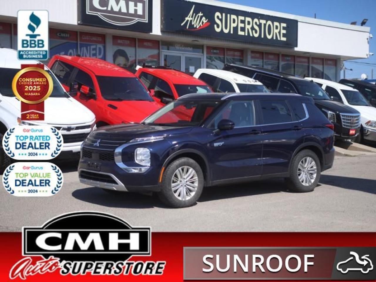 2023 Mitsubishi Outlander Phev SEL  **HYBRID - 7 PASS**