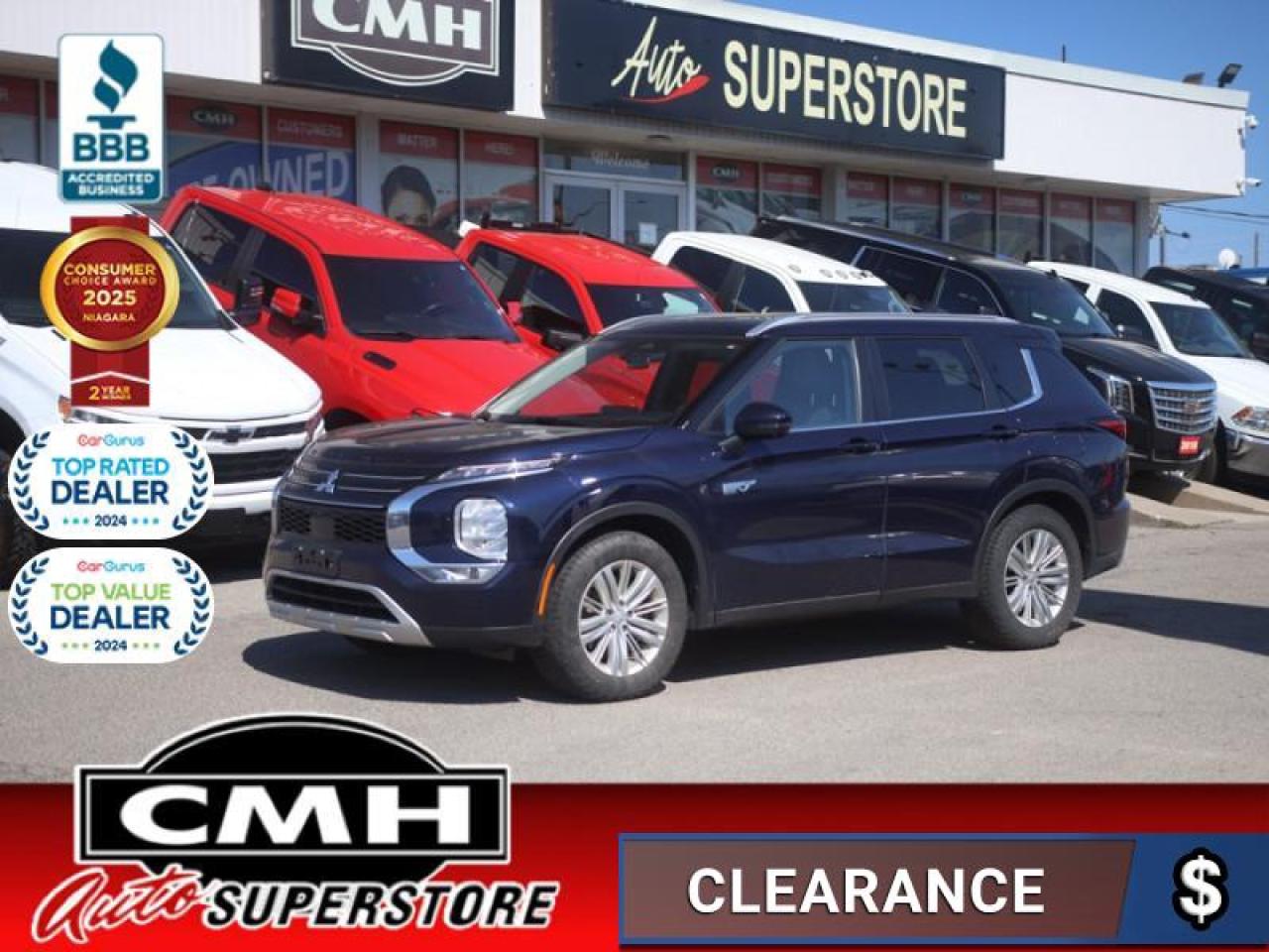 2023 Mitsubishi Outlander Phev SEL  **HYBRID - 7 PASS**