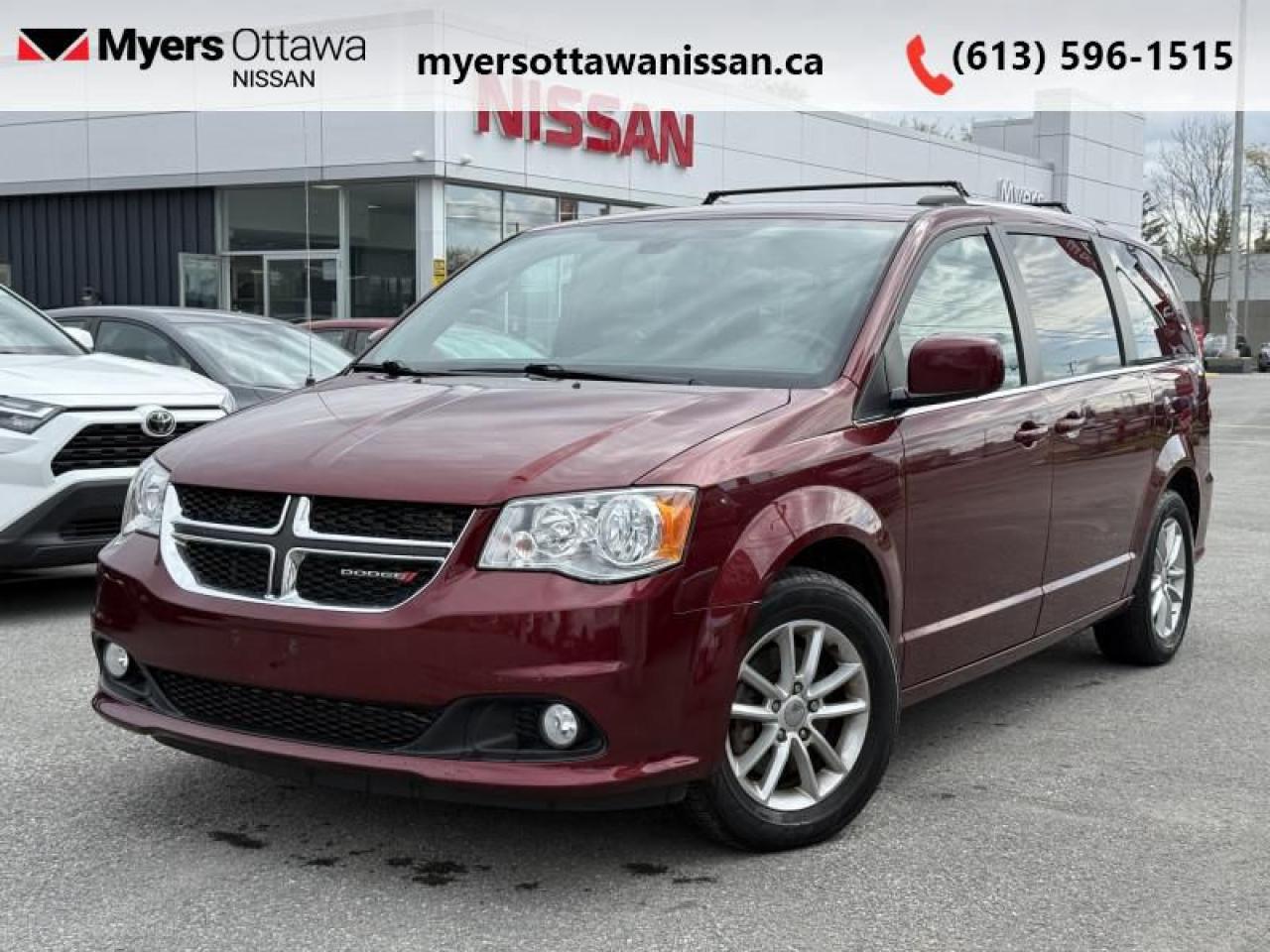 Used 2020 Dodge Grand Caravan Premium Plus  - Low Mileage for sale in Ottawa, ON