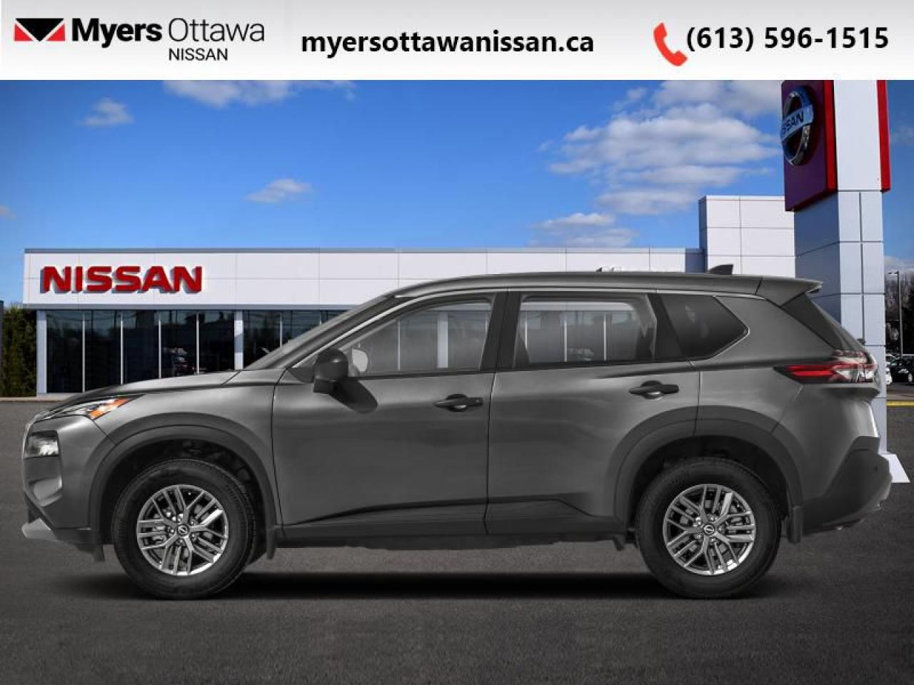 Used 2022 Nissan Rogue S  - Apple CarPlay -  Android Auto for sale in Ottawa, ON