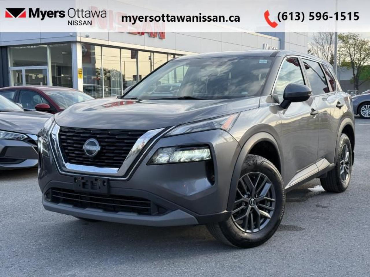 Used 2022 Nissan Rogue S  - Apple CarPlay -  Android Auto for sale in Ottawa, ON