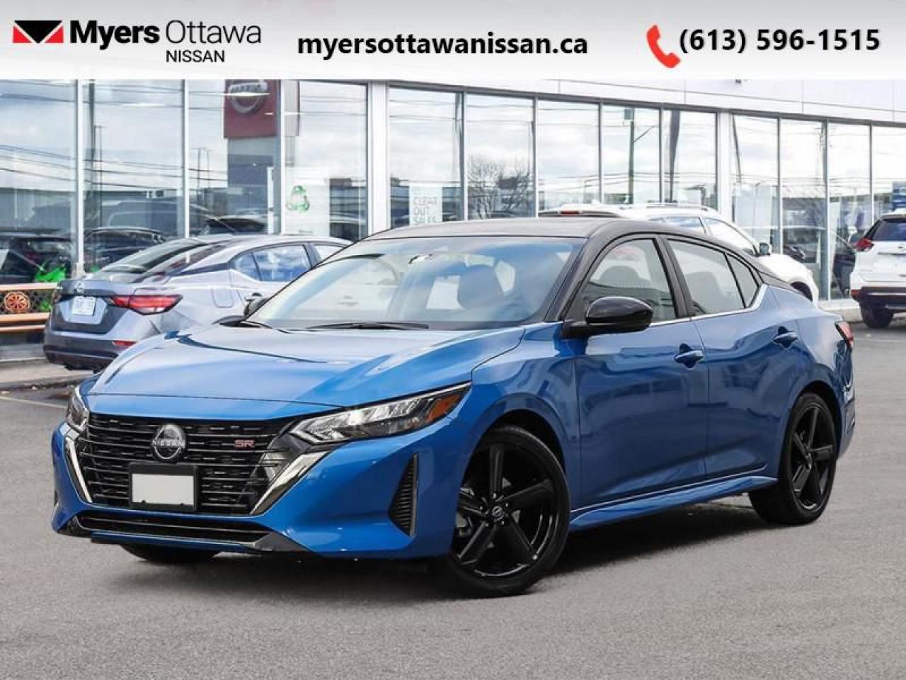 New 2025 Nissan Sentra SR  - Sunroof -  Remote Start for sale in Ottawa, ON