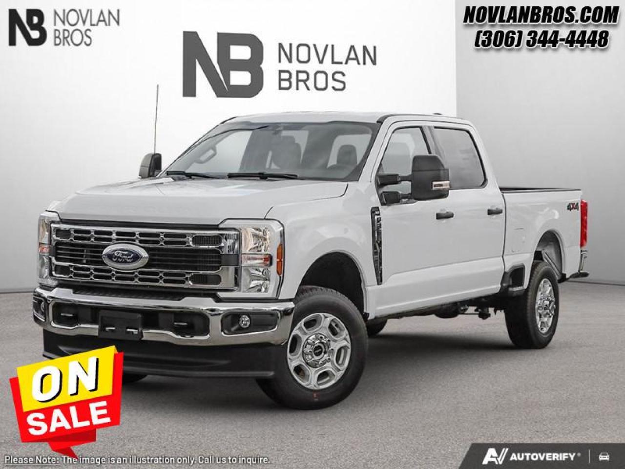 New 2025 Ford F-350 Super Duty XLT  - Diesel Engine for sale in Paradise Hill, SK