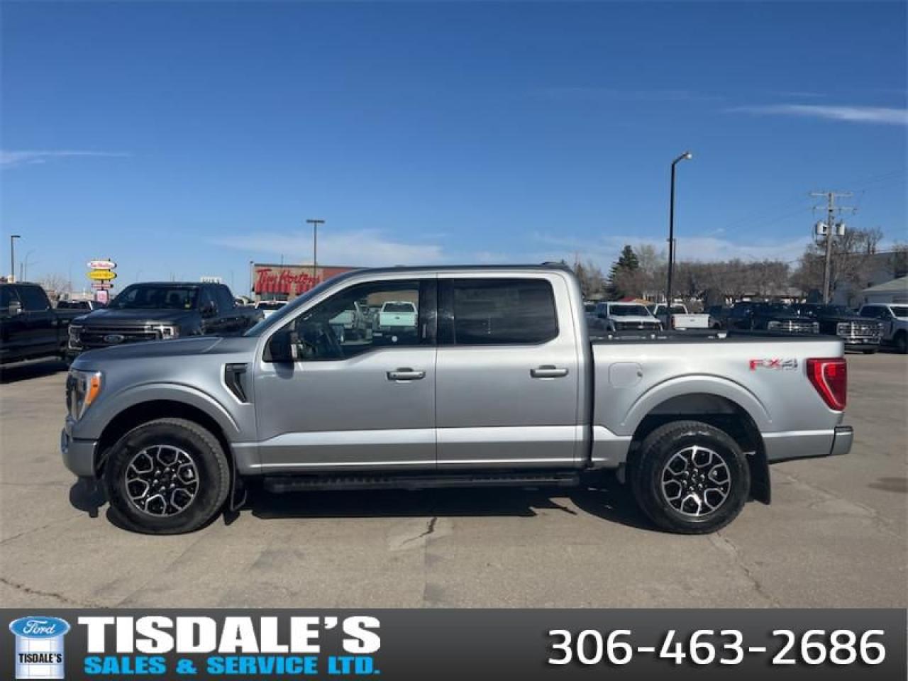 Used 2023 Ford F-150 - Low Mileage for sale in Kindersley, SK