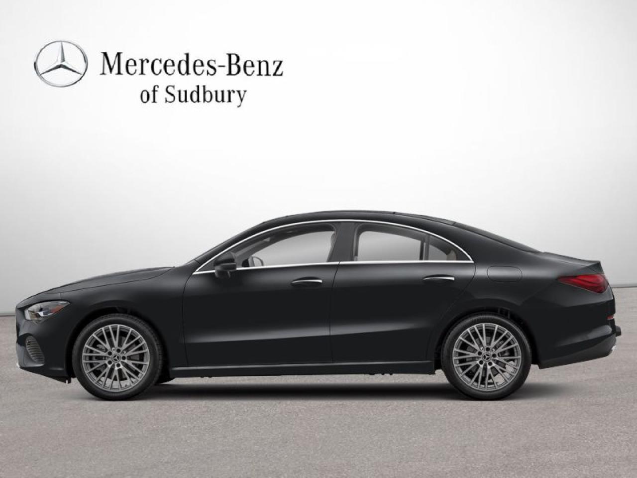 New 2025 Mercedes-Benz CLA-Class 250 4MATIC Coupe  - Sunroof for sale in Sudbury, ON