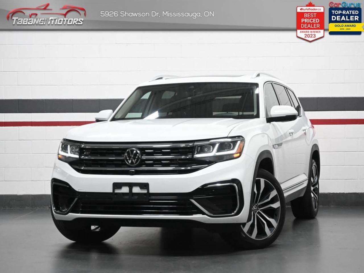 Used 2023 Volkswagen Atlas Execline   R-Line Fender 360CAM Remote Start Cooled Seats for sale in Mississauga, ON
