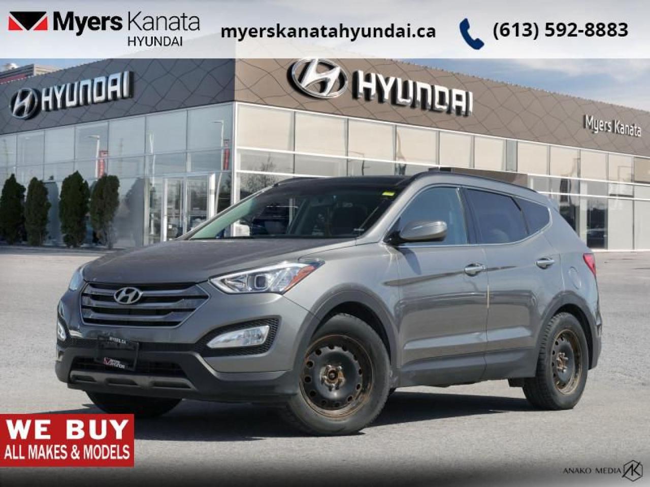 Used 2016 Hyundai Santa Fe Sport 2.0T Limited  - Sunroof - $63.21 /Wk for sale in Kanata, ON