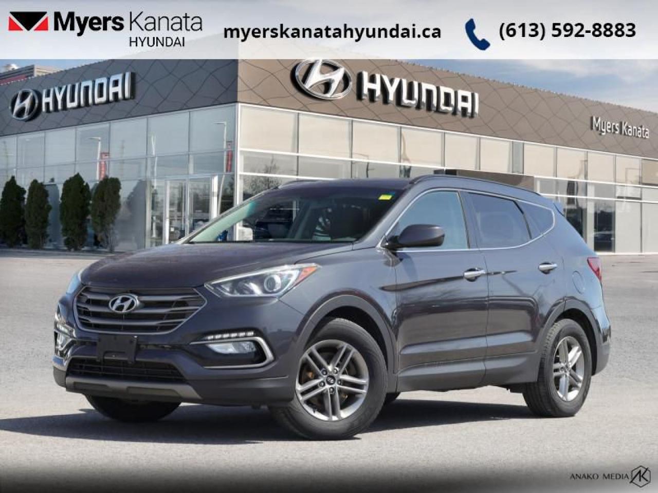 Used 2018 Hyundai Santa Fe Sport FWD  - Heated Seats - $66.26 /Wk for sale in Kanata, ON