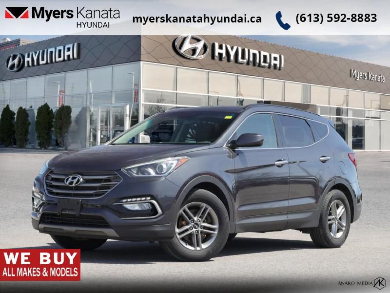 Used 2018 Hyundai Santa Fe Sport FWD  - Heated Seats - $66.26 /Wk for sale in Kanata, ON