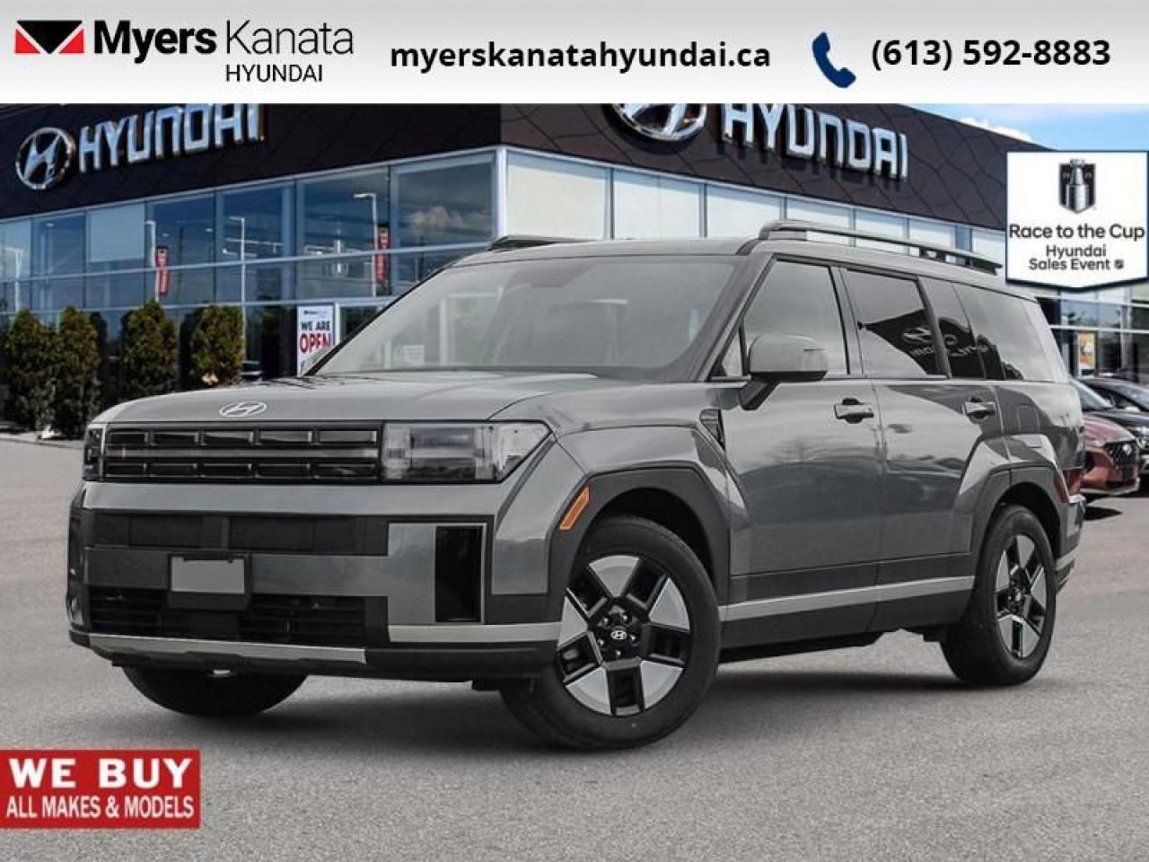 New 2025 Hyundai Santa Fe Hybrid Preferred  - Heated Seats - $155.11 /Wk for sale in Kanata, ON