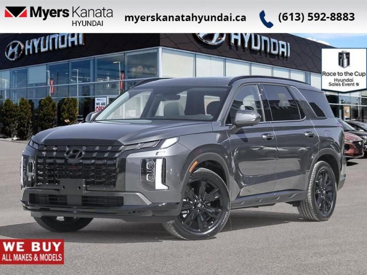 New 2025 Hyundai PALISADE Urban  - $195.91 /Wk for sale in Kanata, ON