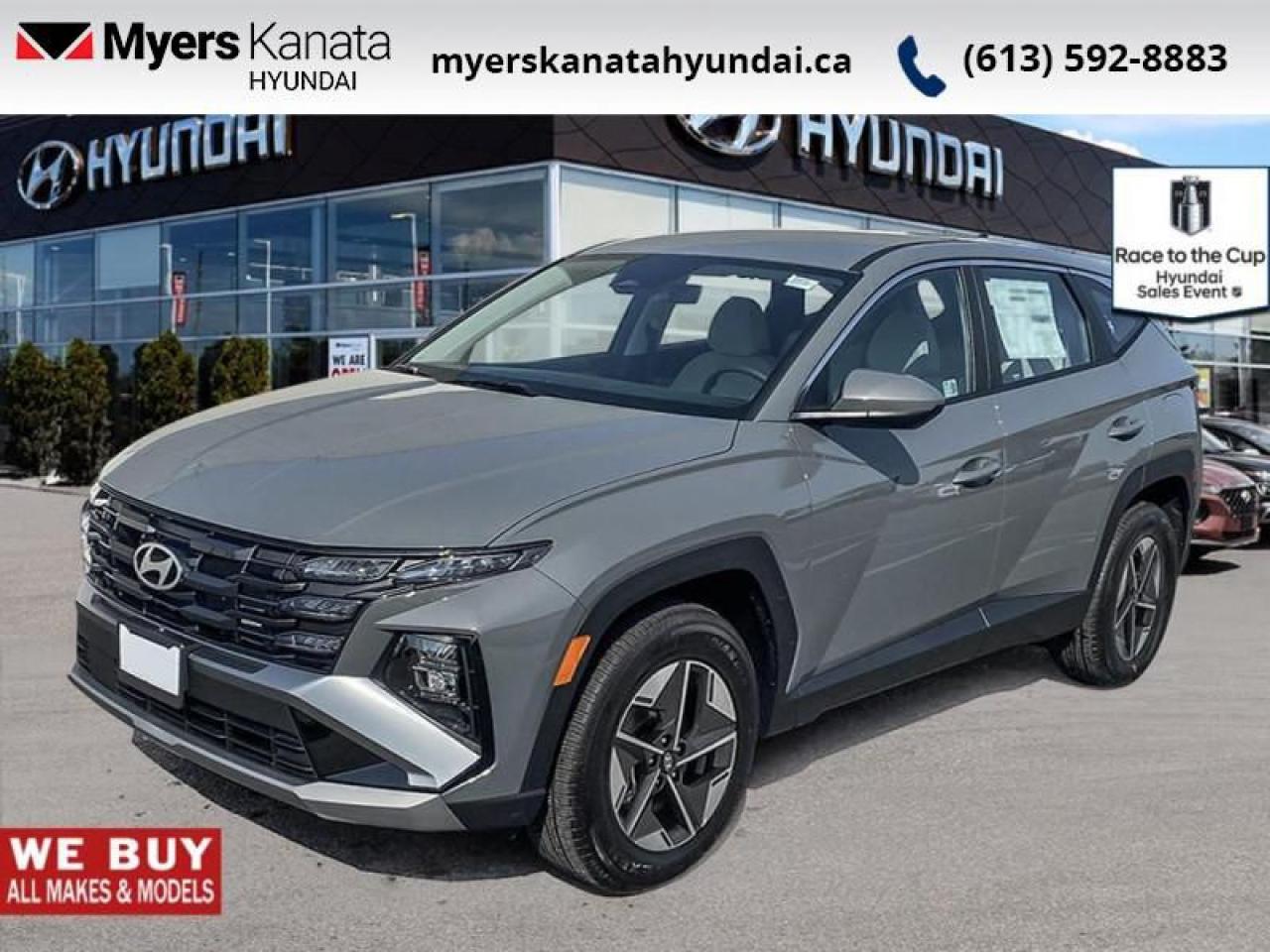 New 2025 Hyundai Tucson Preferred AWD w/Trend Pkg  - $141.28 /Wk for sale in Kanata, ON