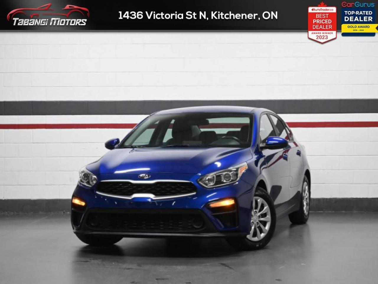 Used 2021 Kia Forte No Accident Carplay Heated Seats Keyless Entry for sale in Mississauga, ON