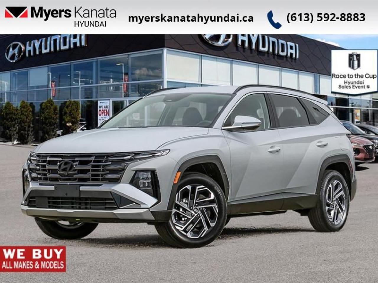 New 2025 Hyundai Tucson Hybrid Ultimate AWD  - Sunroof - $168.82 /Wk for sale in Kanata, ON