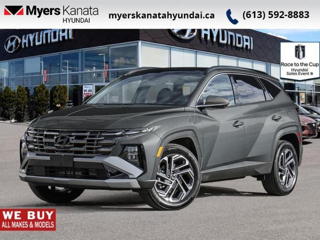 New 2025 Hyundai Tucson Hybrid Ultimate AWD  - Leather Seats - $168.79 /Wk for sale in Kanata, ON