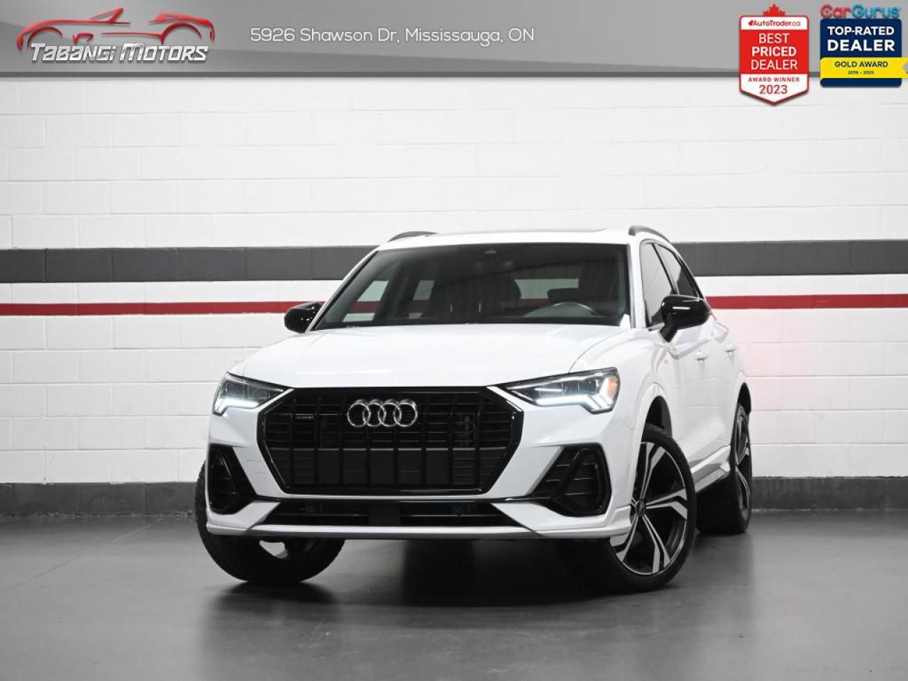 Used 2024 Audi Q3 Progressiv  Ambient Light Carplay Heated Seats Panoramic Roof for sale in Mississauga, ON