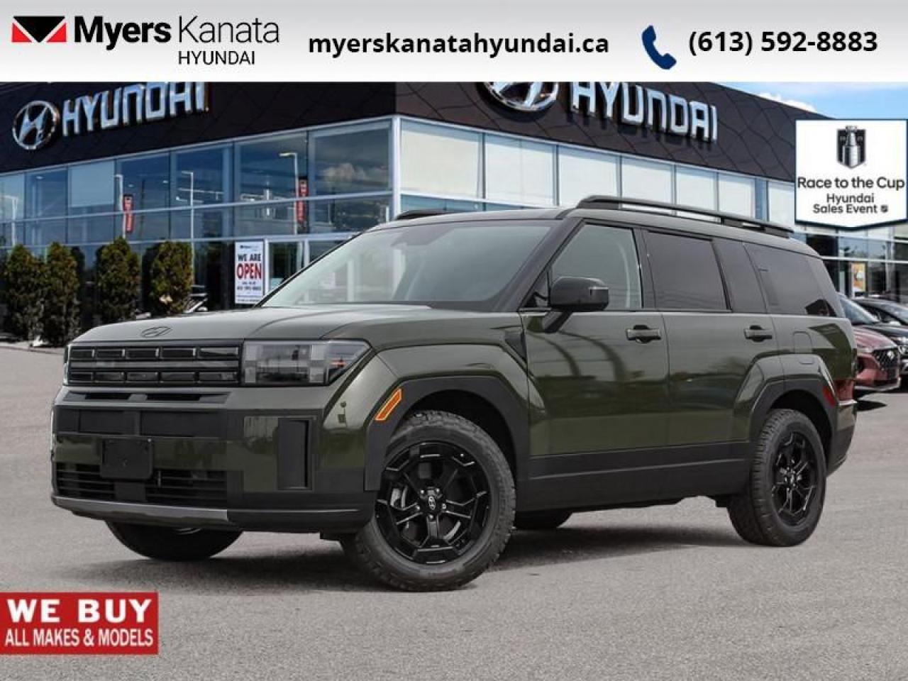 New 2025 Hyundai Santa Fe XRT  - Sunroof -  Heated Seats - $172.07 /Wk for sale in Kanata, ON