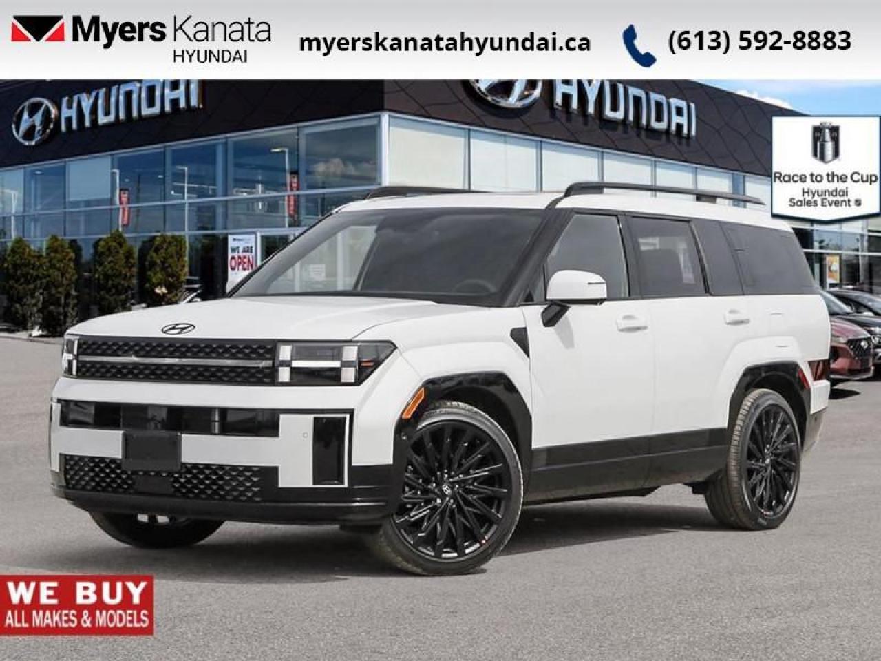 New 2025 Hyundai Santa Fe Ultimate Calligraphy  - $192.26 /Wk for sale in Kanata, ON