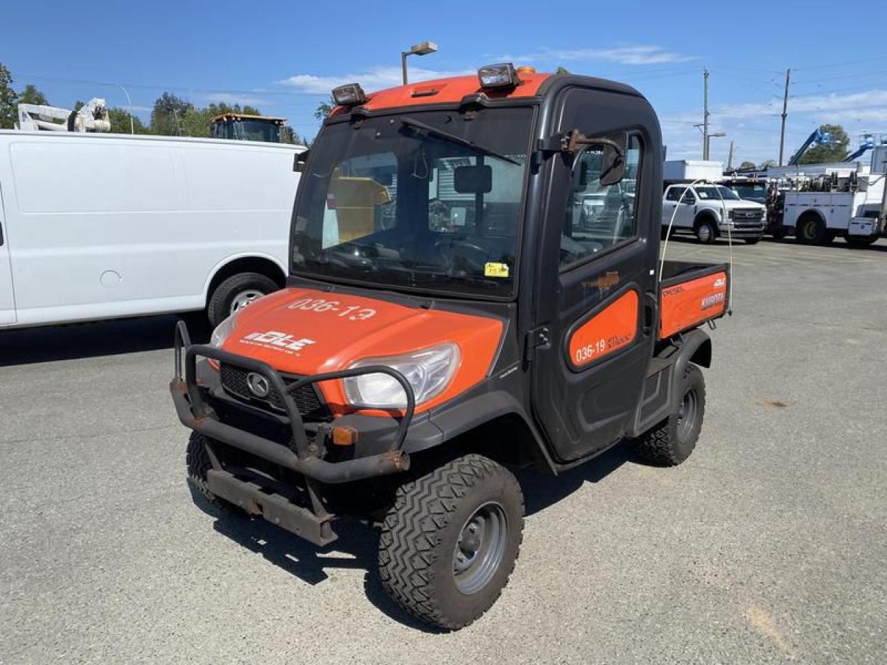 Used 2018 KUBOTA RTV-X 1100 C 4x4 Side by Side Diesel for sale in Burnaby, BC