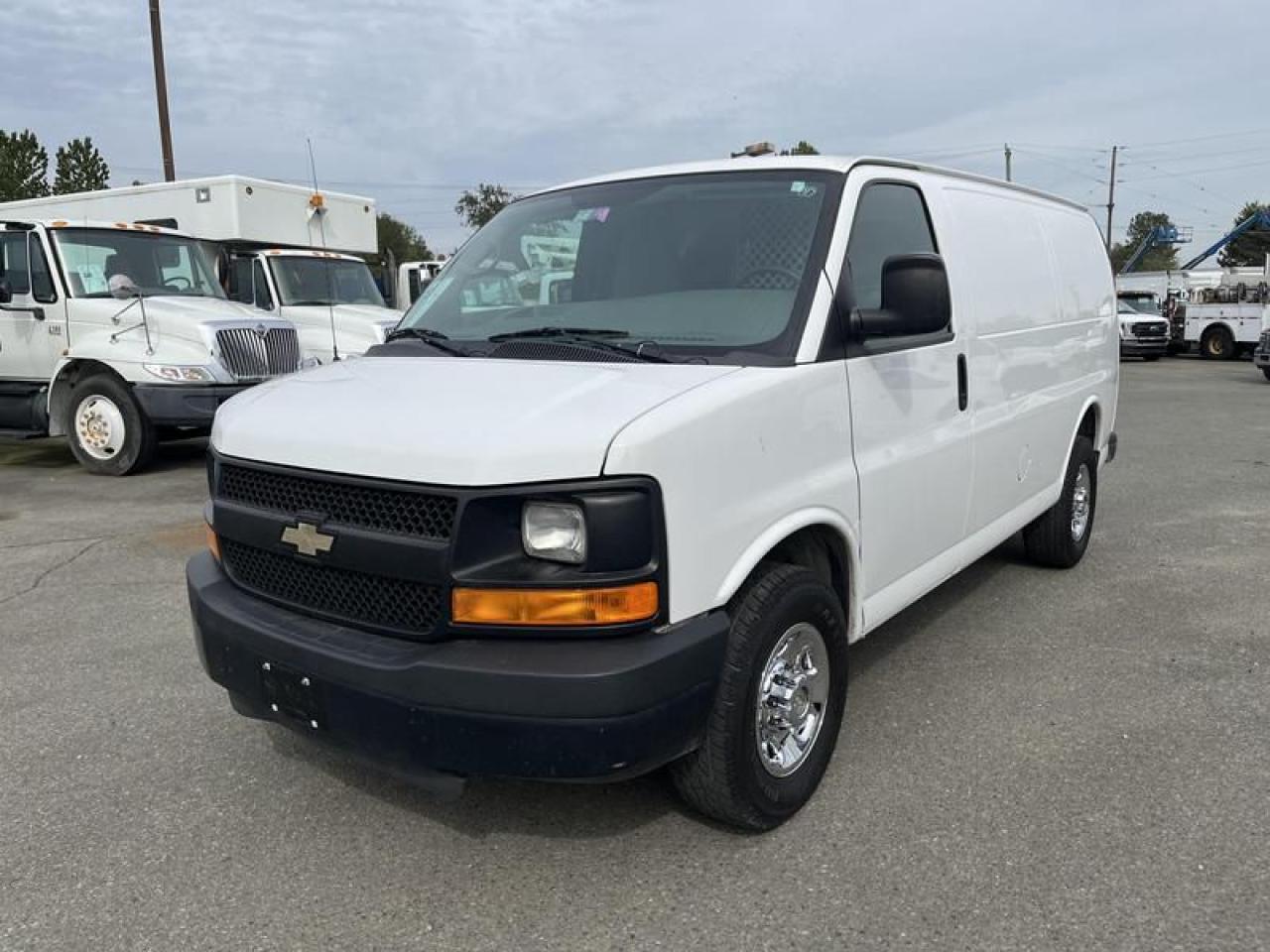 Used 2013 Chevrolet Express 2500 CARGO VAN for sale in Burnaby, BC
