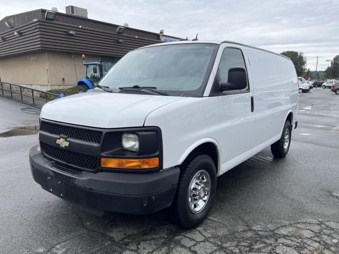 Used 2014 Chevrolet Express 2500 Cargo Van Rear Shelving for sale in Burnaby, BC