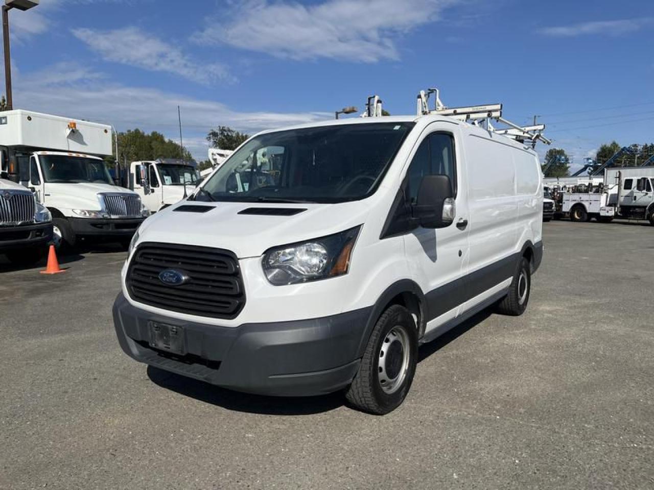Used 2016 Ford Transit 150 Van Low Roof 130 Inches Wheel Base Ladder Rack and Rear Shelving for sale in Burnaby, BC