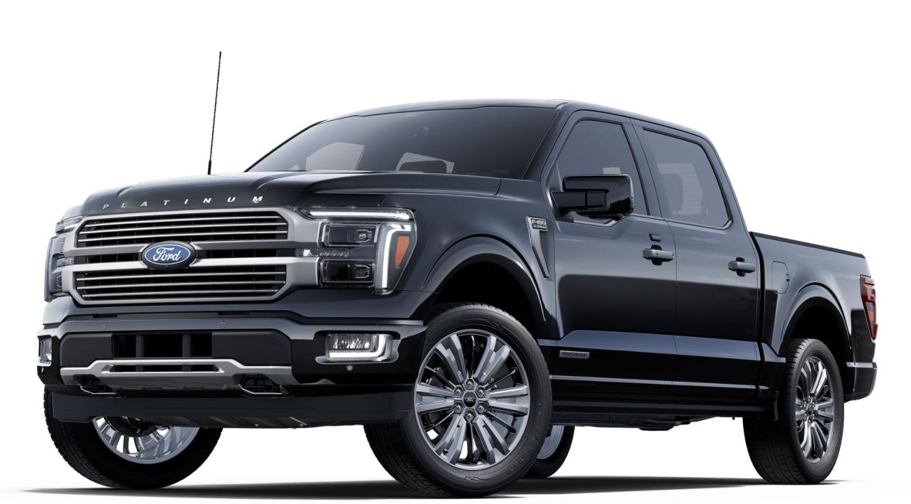 New 2025 Ford F-150 PLATINUM for sale in Fort St John, BC