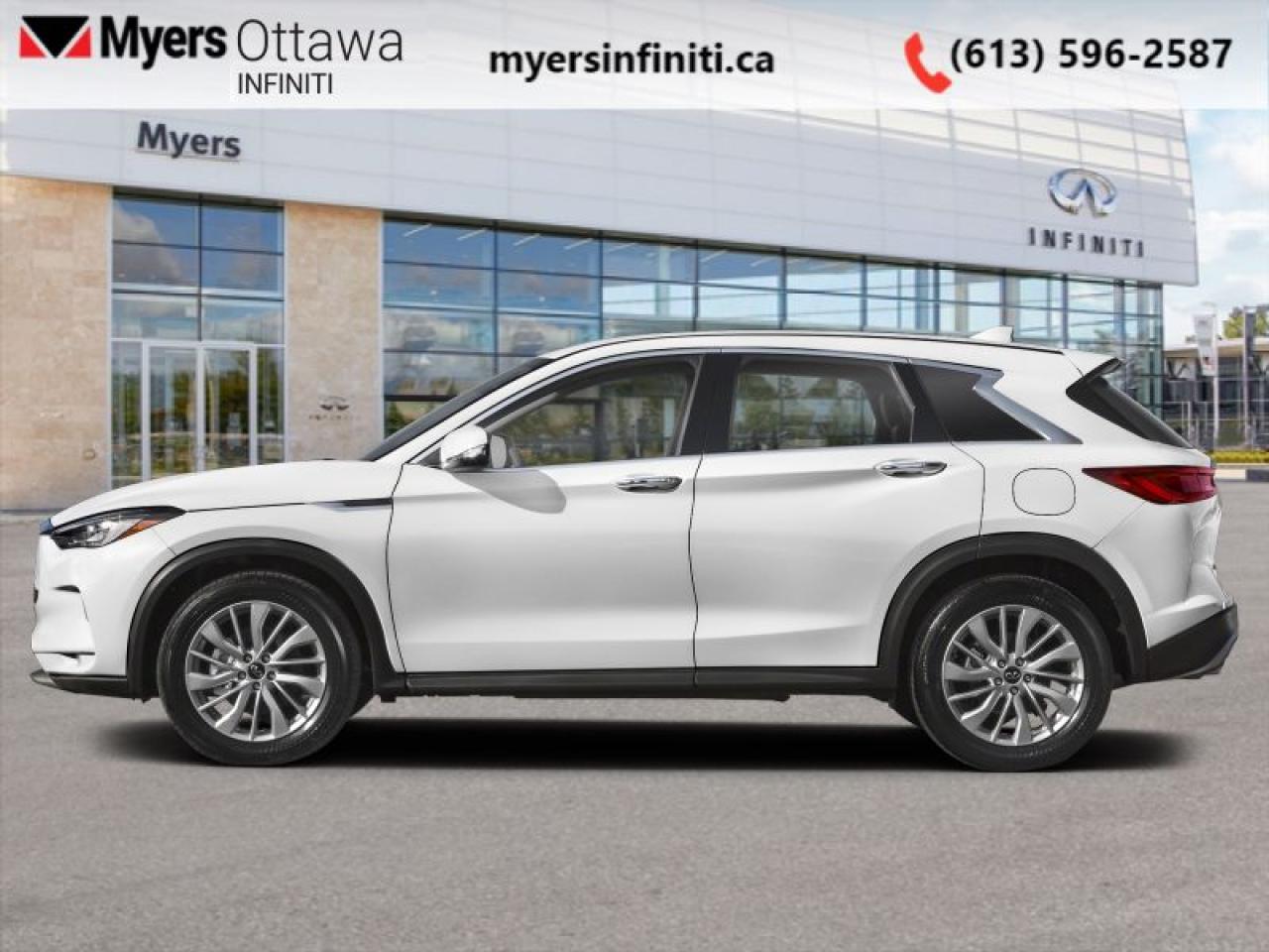 New 2025 Infiniti QX50 PURE for sale in Ottawa, ON