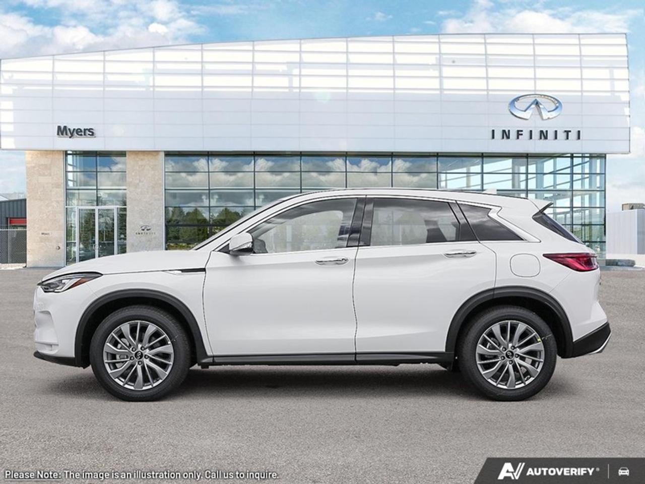 2025 Infiniti QX50 PURE Photo
