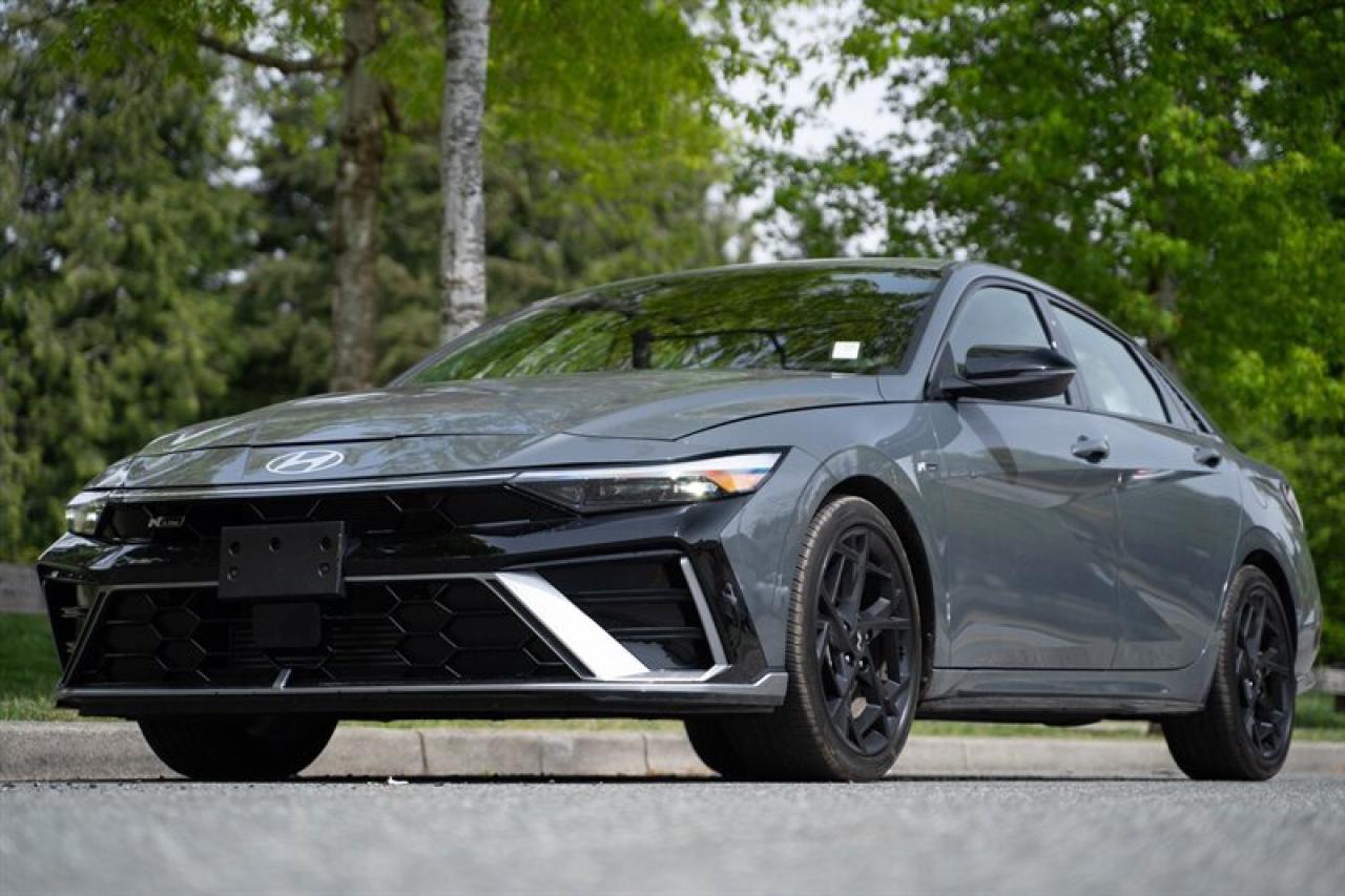 Used 2025 Hyundai Elantra N LINE for sale in Surrey, BC