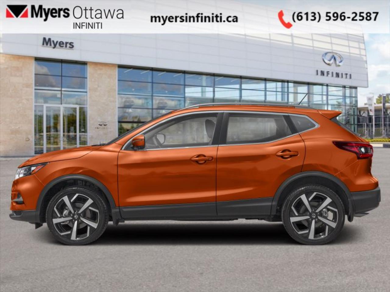 Used 2020 Nissan Qashqai AWD SL  - Leather Seats - Low Mileage for sale in Ottawa, ON