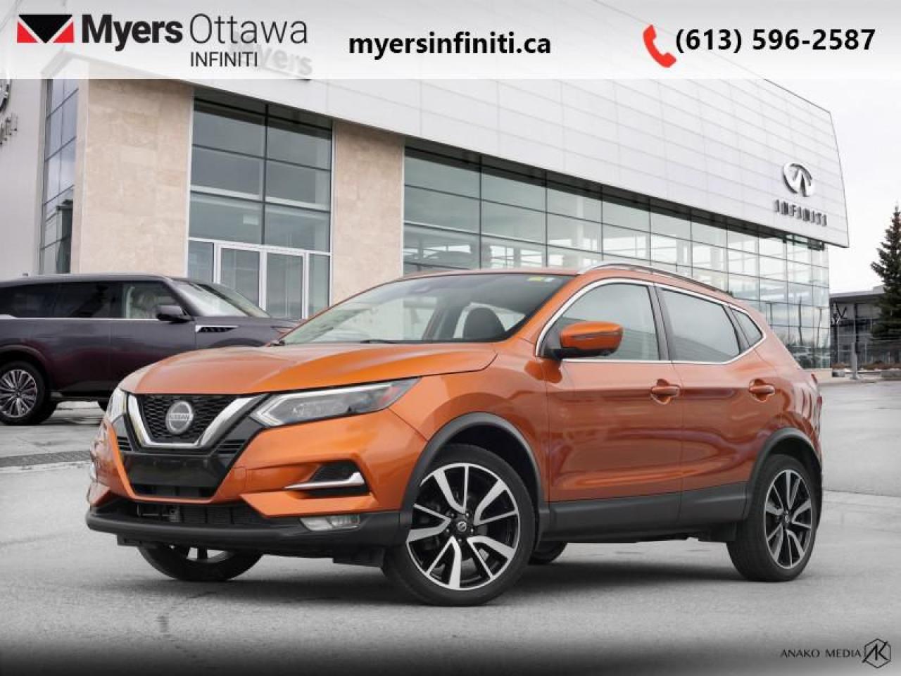 Used 2020 Nissan Qashqai AWD SL  - Leather Seats - Low Mileage for sale in Ottawa, ON