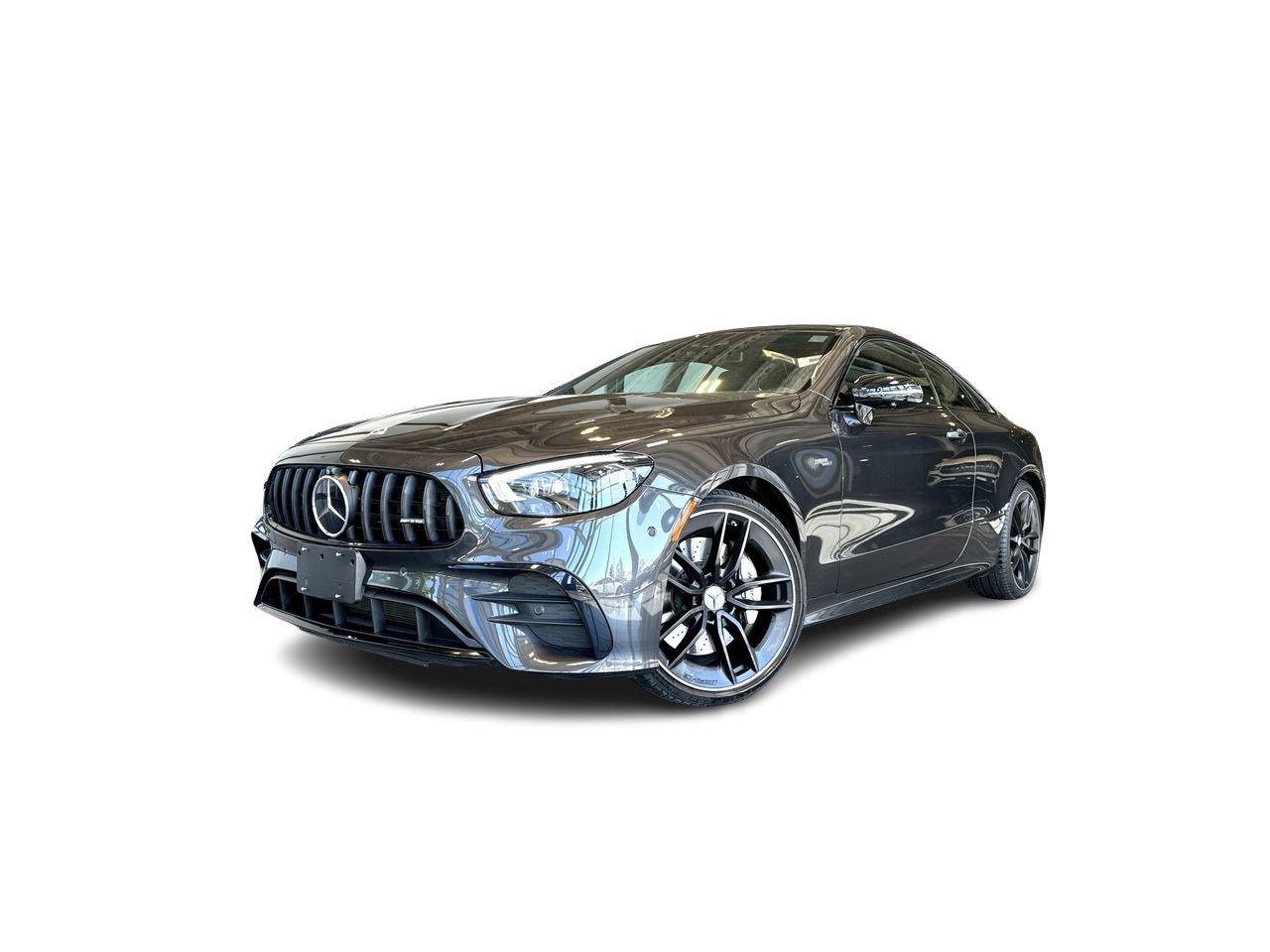 Used 2023 Mercedes-Benz E53 4MATIC+ Coupe for sale in Vancouver, BC