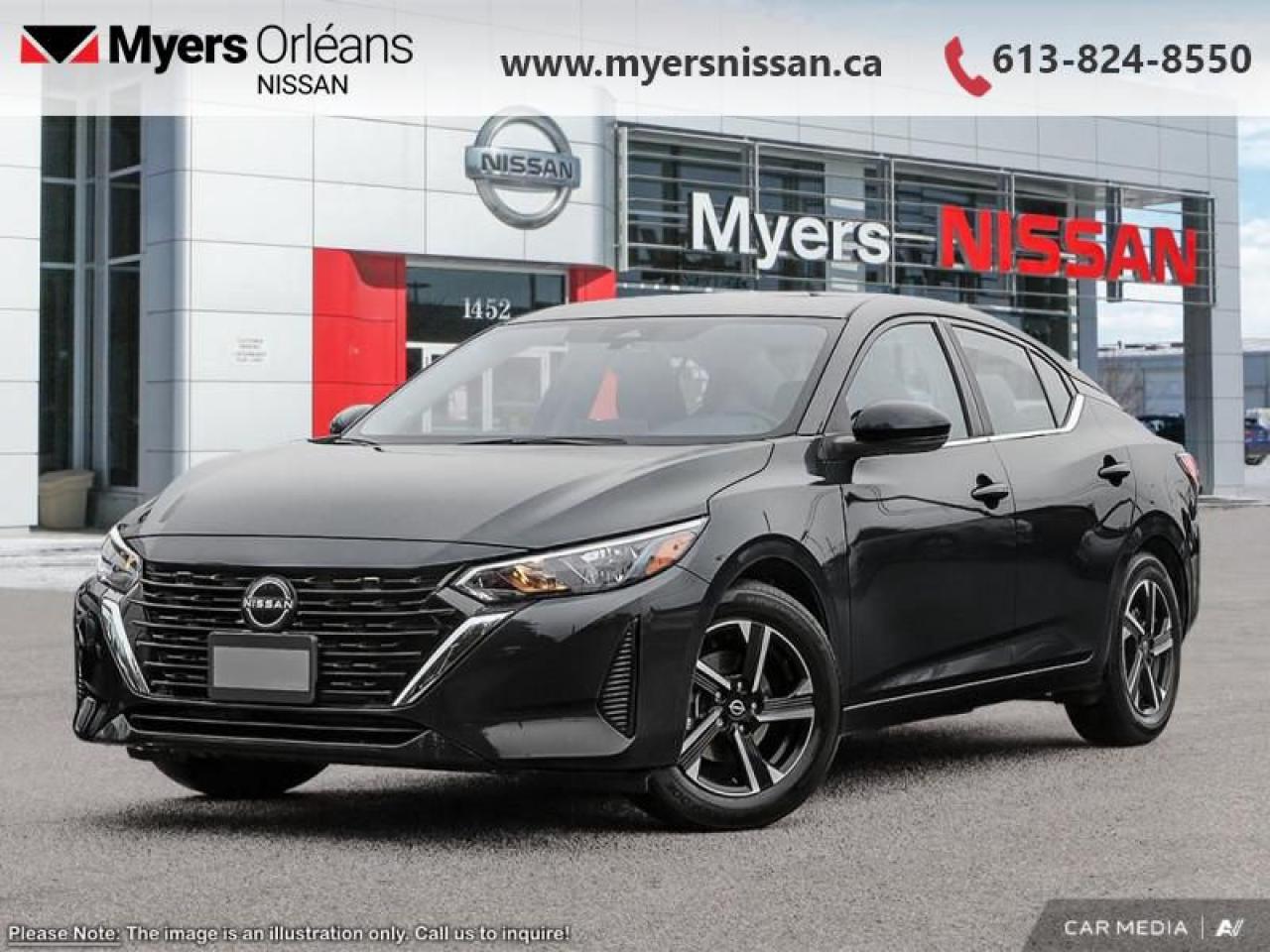 New 2025 Nissan Sentra SV  - Remote Start -  Proximity Key for sale in Orleans, ON