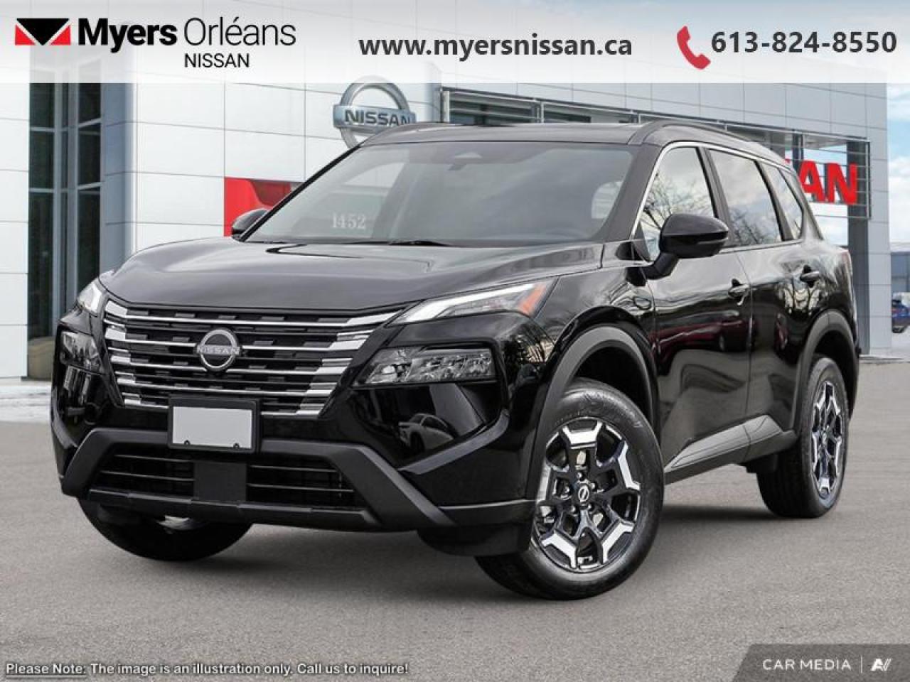 New 2025 Nissan Rogue Midnight Edition for sale in Orleans, ON