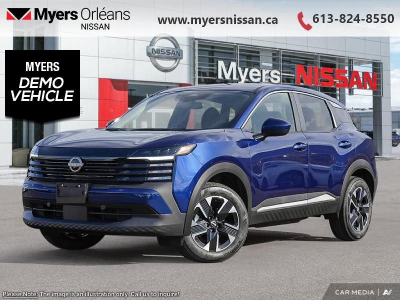 Used 2025 Nissan Kicks SV  - Heated Seats for sale in Orleans, ON