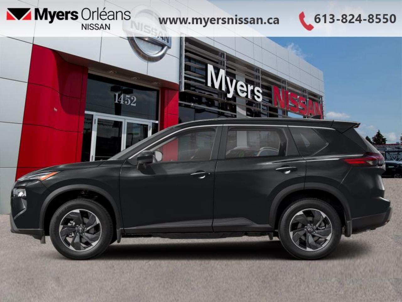 New 2025 Nissan Rogue SV Moonroof  - Moonroof -  Power Liftgate for sale in Orleans, ON