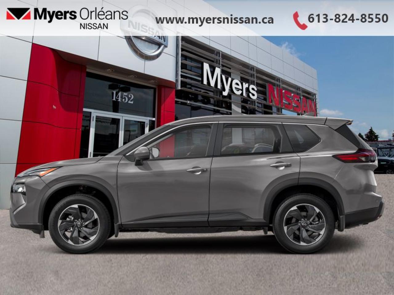 New 2025 Nissan Rogue SV Moonroof  - Moonroof -  Power Liftgate for sale in Orleans, ON