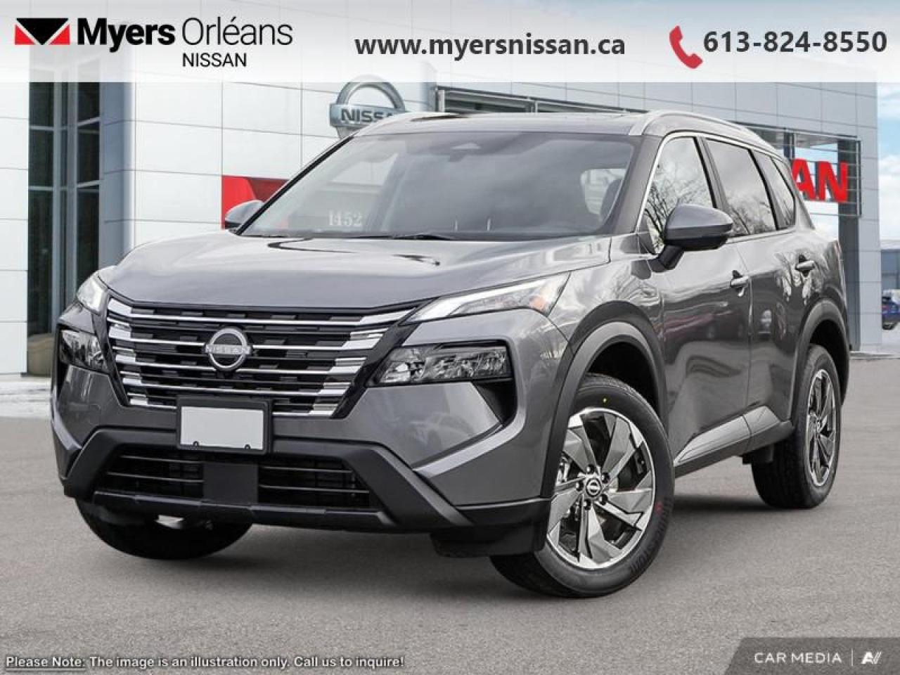 New 2025 Nissan Rogue SV Moonroof  - Moonroof -  Power Liftgate for sale in Orleans, ON