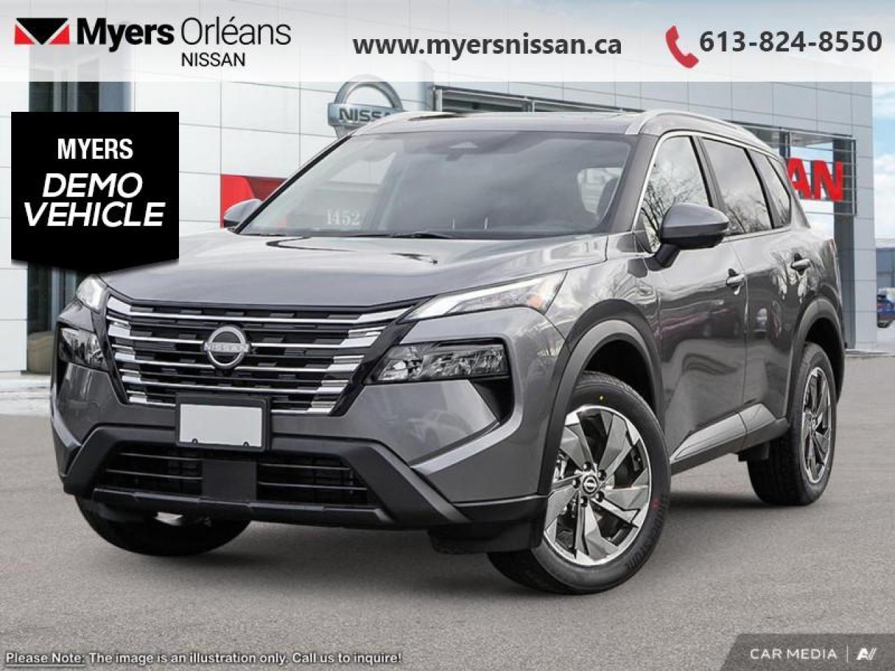 Used 2025 Nissan Rogue SV Moonroof  - Moonroof -  Power Liftgate for sale in Orleans, ON