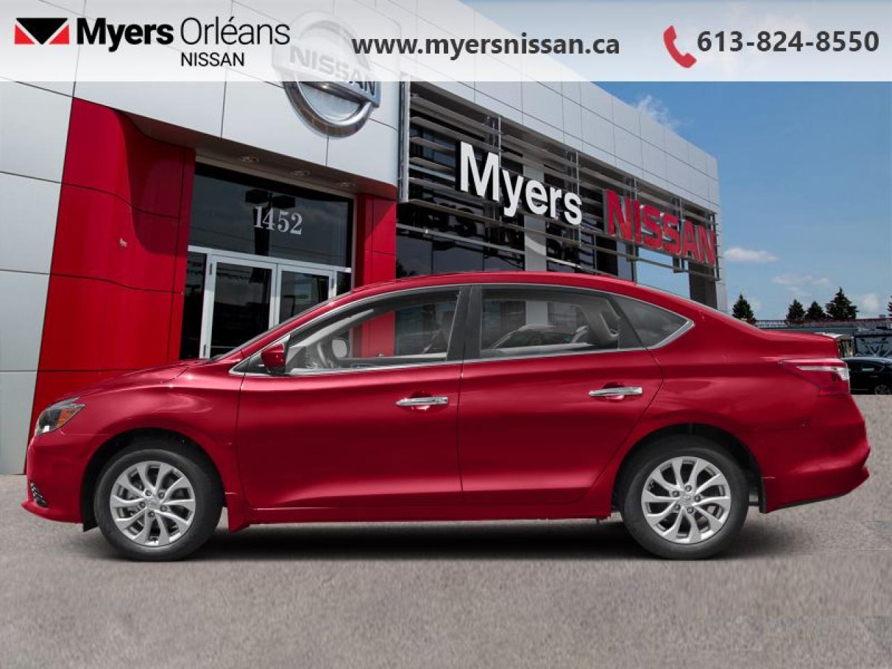 Used 2019 Nissan Sentra SV CVT  - Heated Seats -  Apple CarPlay for sale in Orleans, ON