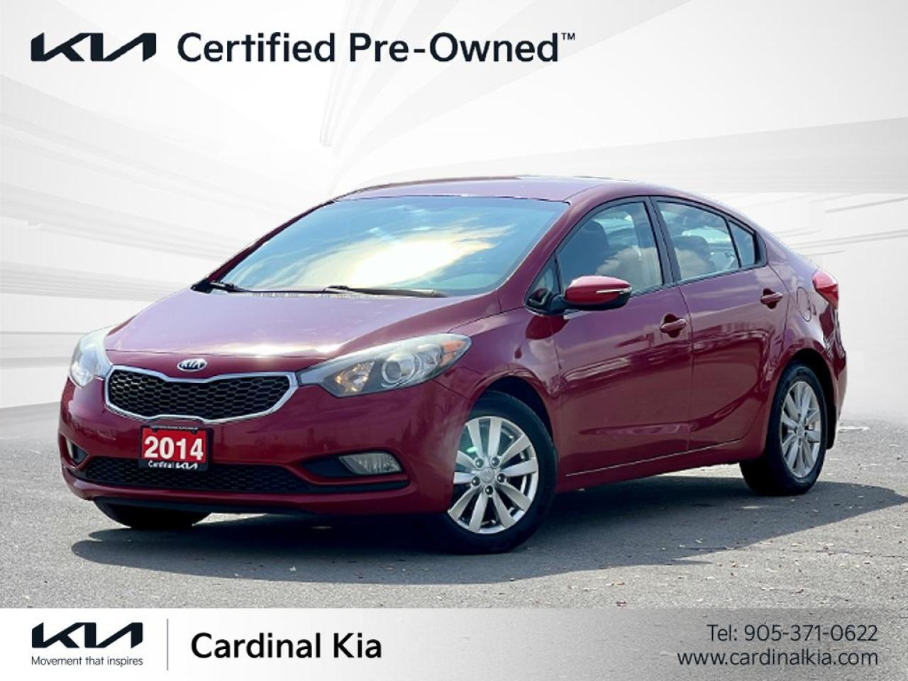 Used 2014 Kia Forte LX AT for sale in Niagara Falls, ON