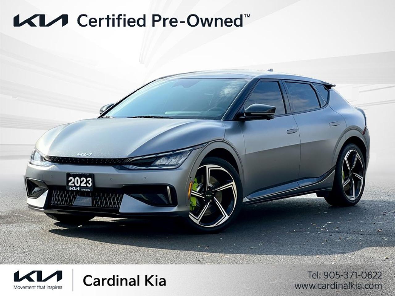 Used 2023 Kia EV6 GT for sale in Niagara Falls, ON