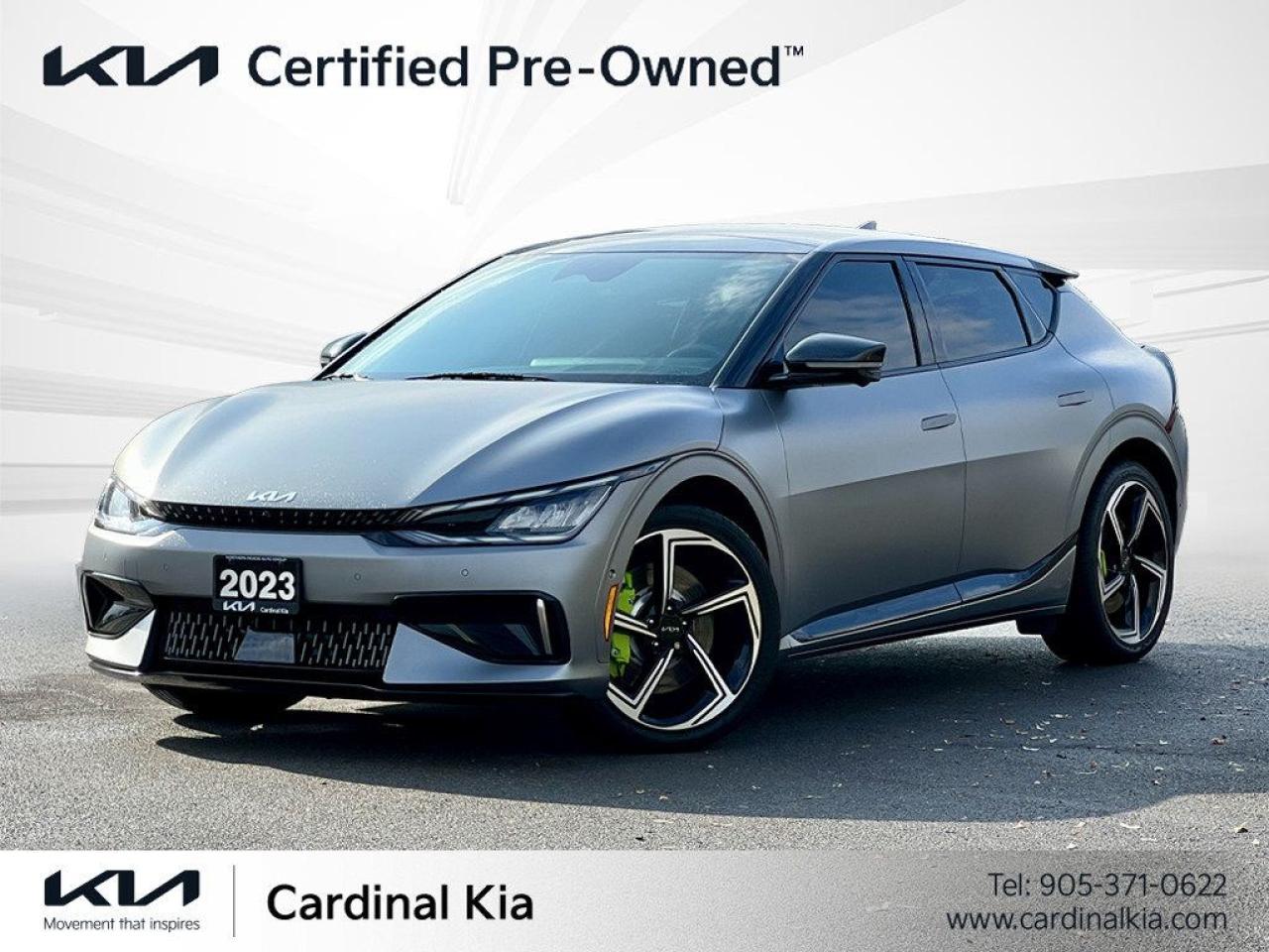 Used 2023 Kia EV6 GT for sale in Niagara Falls, ON