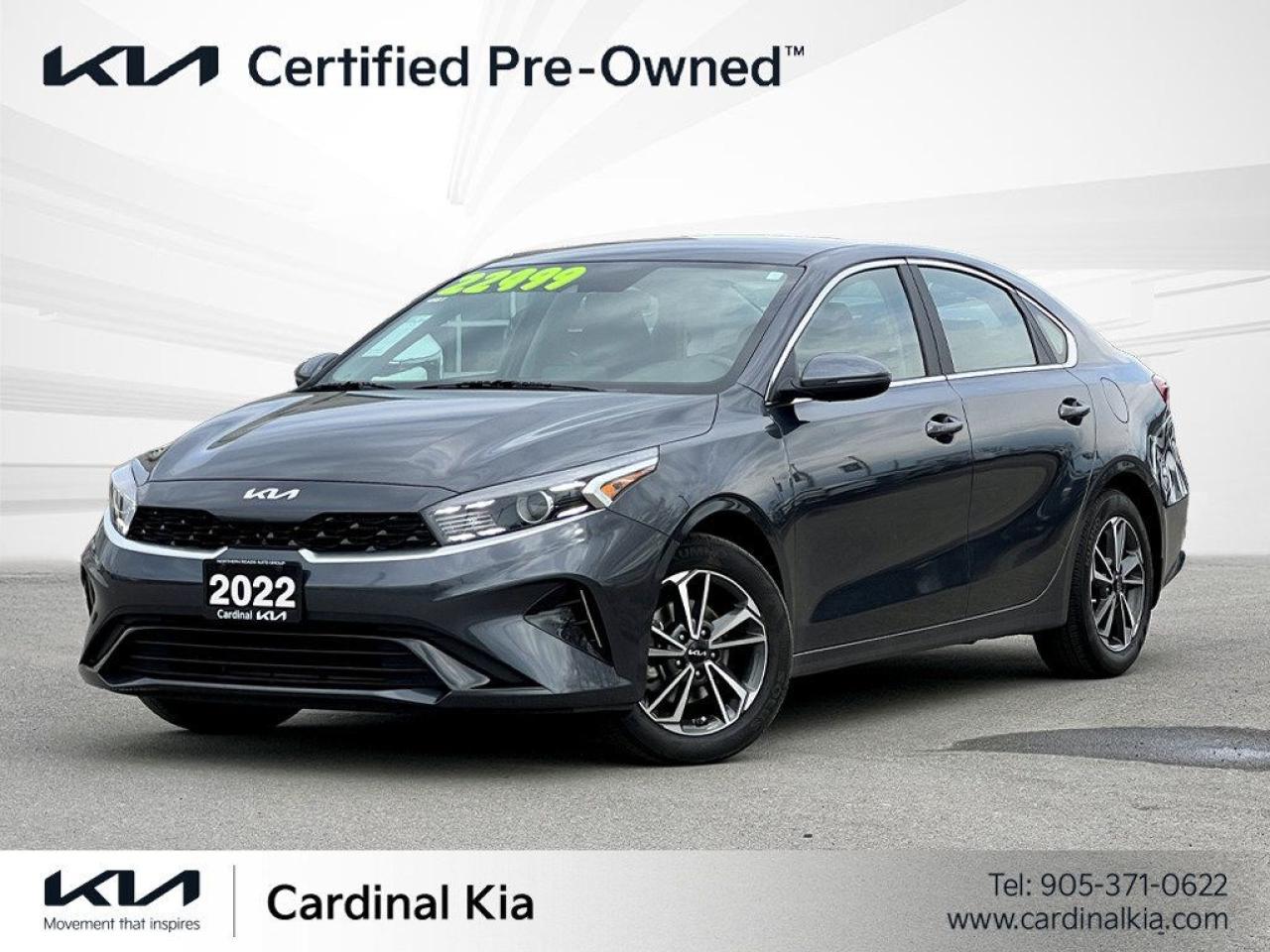 Used 2022 Kia Forte EX IVT for sale in Niagara Falls, ON