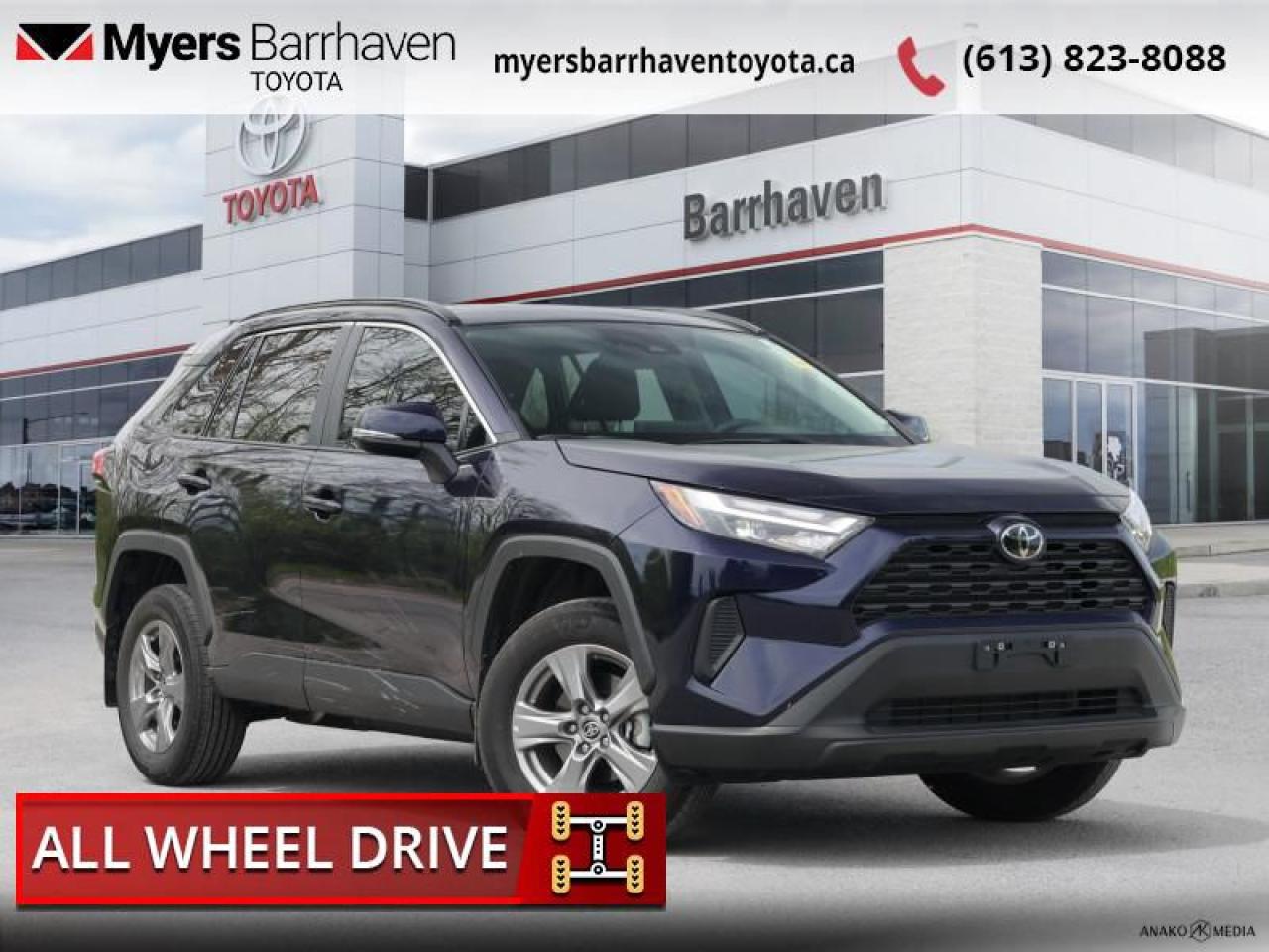 Used 2022 Toyota RAV4 XLE  - Sunroof -  Power Liftgate - $260 B/W for sale in Ottawa, ON