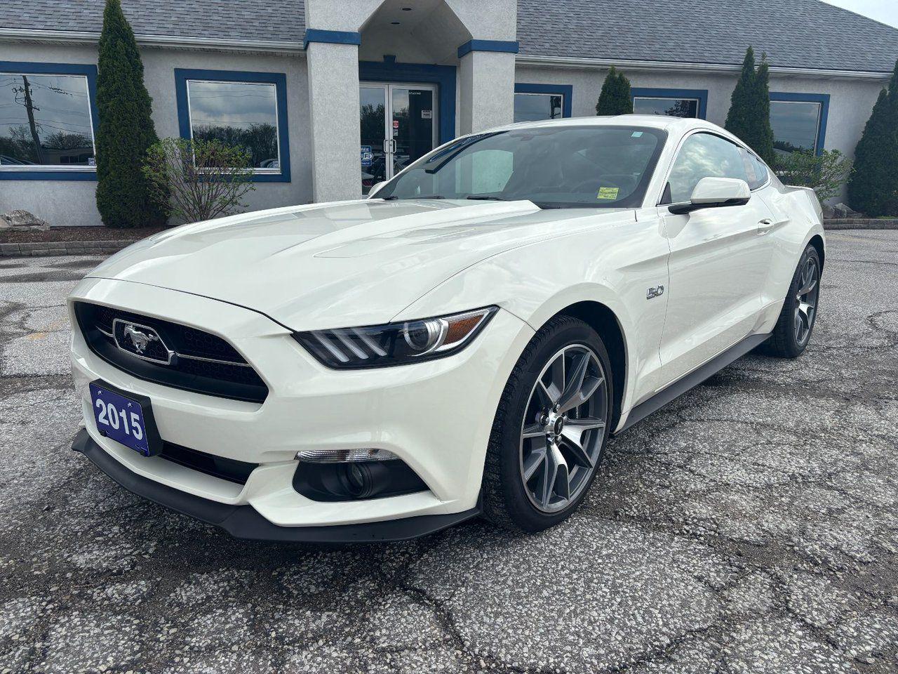 Used 2015 Ford Mustang 50TH ANNIVERSARY GT for sale in Essex, ON