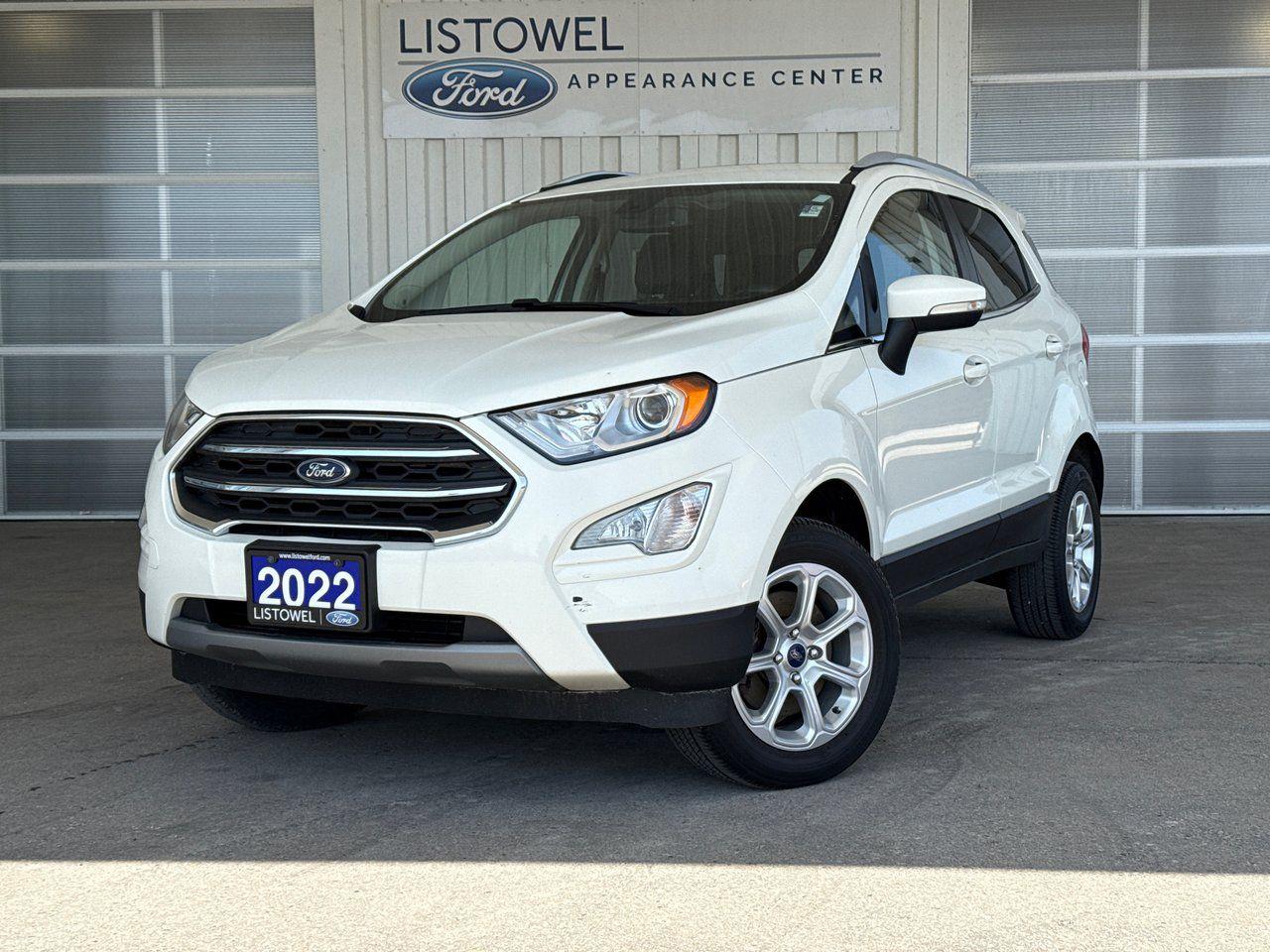 Used 2022 Ford EcoSport Titanium for sale in London, ON