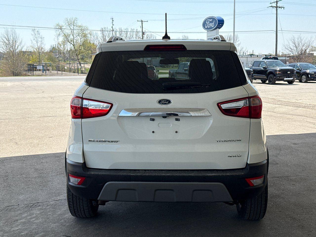 2022 Ford EcoSport Titanium - Photo #6