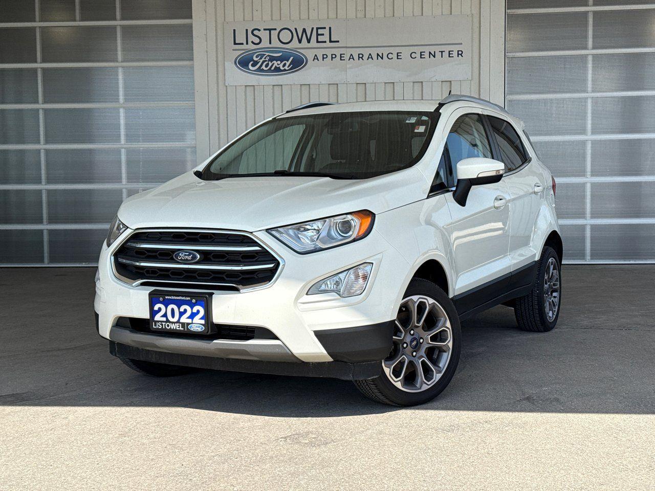 Used 2022 Ford EcoSport Titanium for sale in London, ON